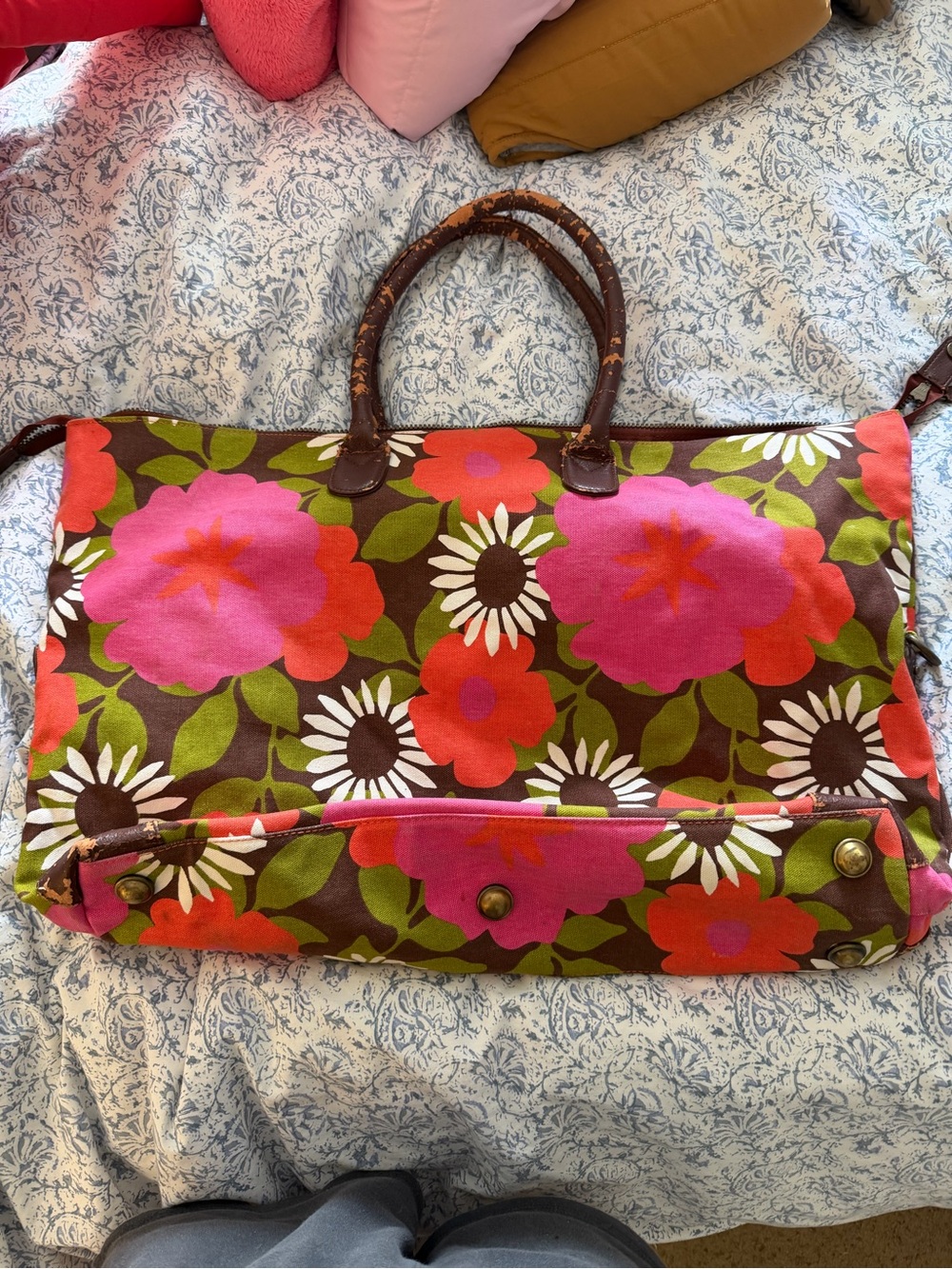 Tepper Jackson duffle bag
